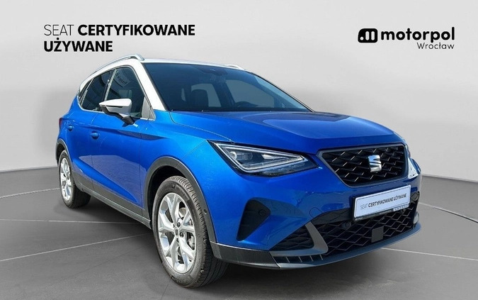 Seat Arona cena 92900 przebieg: 5861, rok produkcji 2023 z Opole małe 742